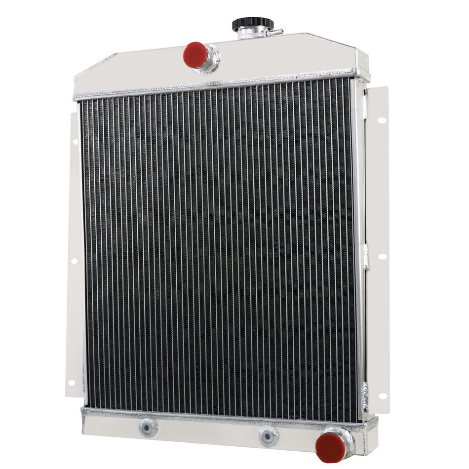 ASI Performance 4 Row Radiator For 1947-54 Chevy 3100 3600 3700 3800 3900 Truck 3.5L 3.8L CC5100