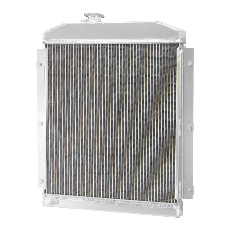 ASI Performance 4 Row Aluminum Radiator Shroud Fan Fits 1947-1954 Chevy 3100 3600 3800 3700 3.8L