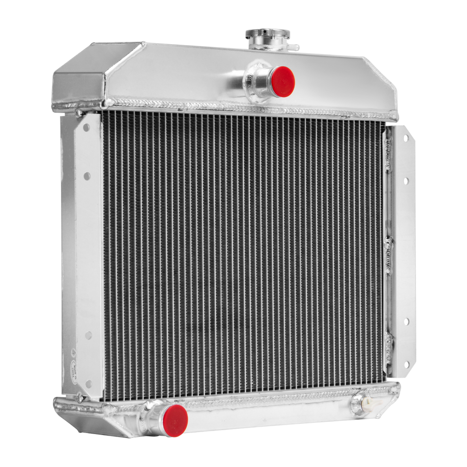 ASI Performance Aluminum 4~Row Radiator for 1951-1953 Willys Station Wagon Aero Comet Ace Lark.