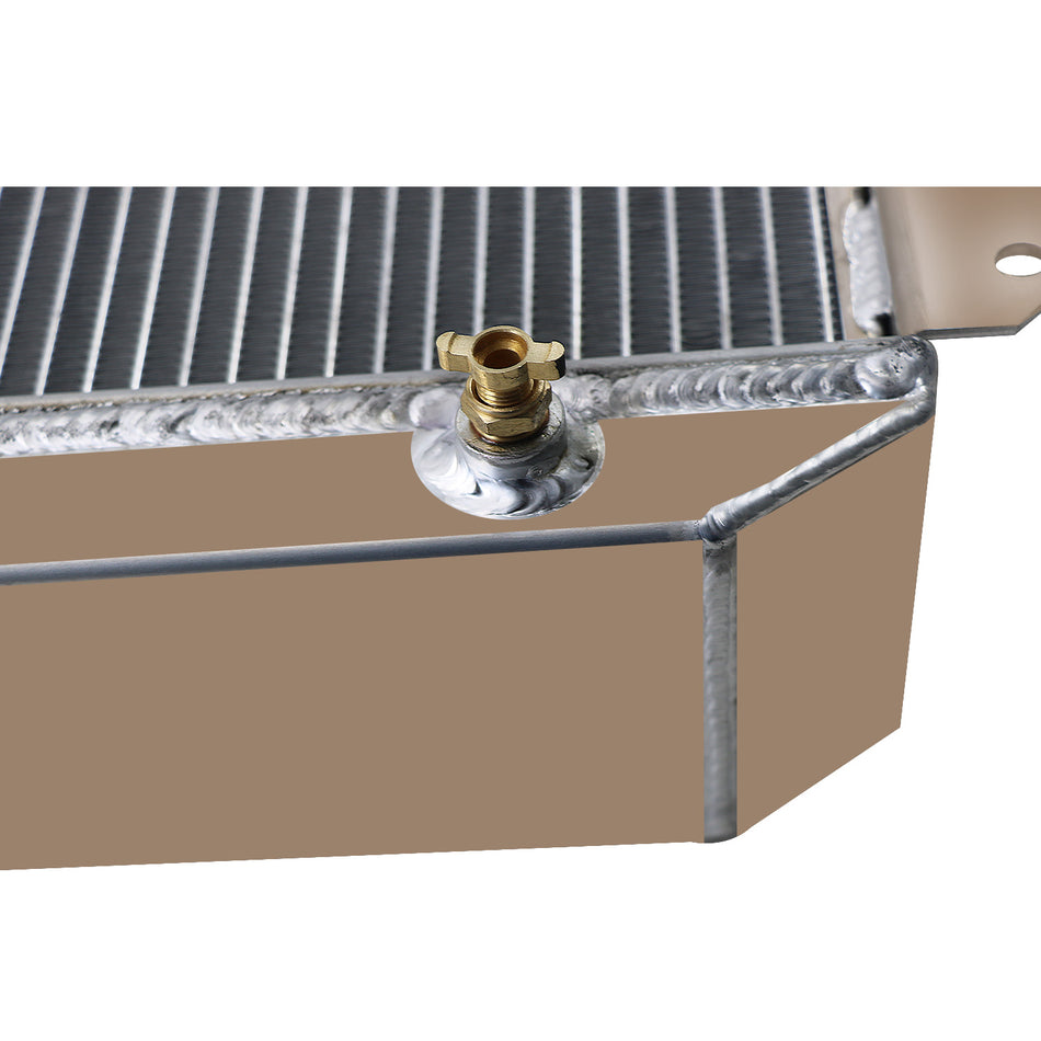 ASI Performance 4-Rows Aluminum Radiator Fit 1951-1953 Willys Station Wagon Aero Comet Ace Lark