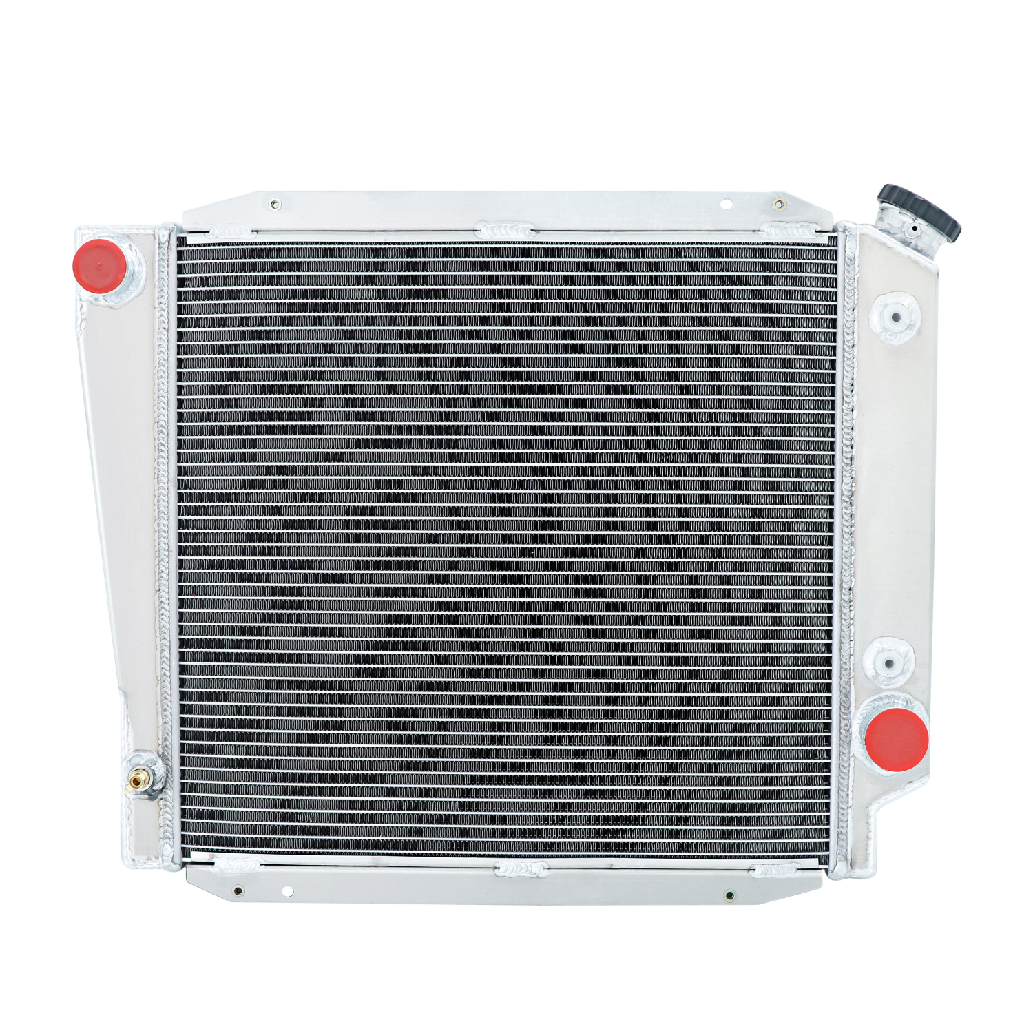 ASI Performance 4 Rows Aluminum Radiator For 1966-1977 76 Ford Bronco ...