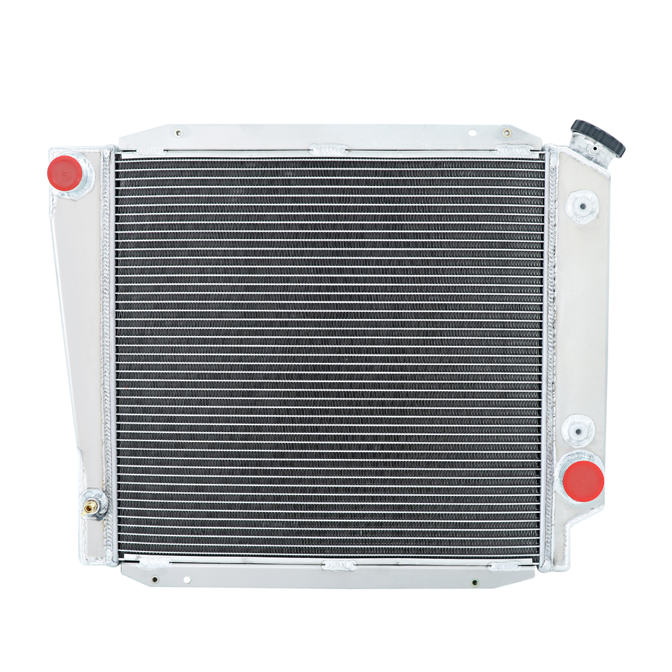 ASI Performance 4 Rows Aluminum Radiator For 1966-1977 76 Ford Bronco Wagon Roadster 302 5.0L V8