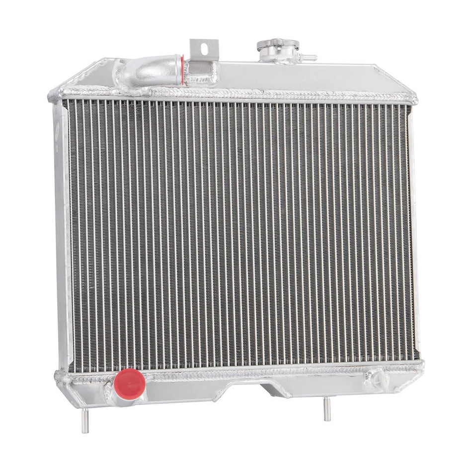 ASI Performance 4 Row Aluminum Radiator Fit 1941-1952 1948 Jeep Willys MB CJ-2A M38 & Ford GPW