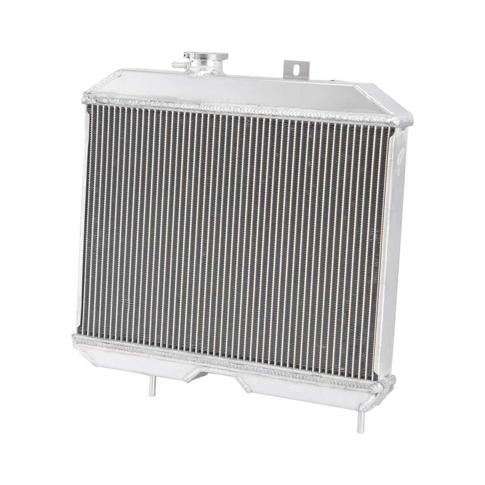 ASI Performance 4 Row Aluminum Radiator Fit 1941-1952 1948 Jeep Willys MB CJ-2A M38 & Ford GPW