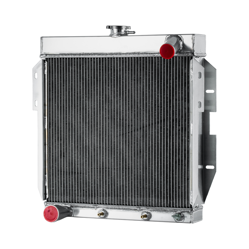 ASI Performance 4Row Aluminum Radiator Fits 1955-1956-1957 Ford Thunderbird T-Bird 4.8/5.1L V8