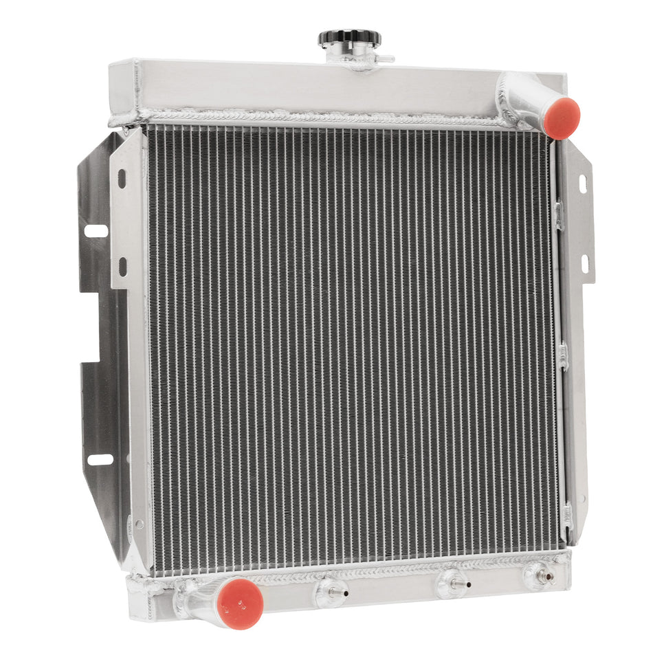 ASI Performance 5557 ASI 4 Row Aluminum Radiator For 1955 56 1957 Ford Thunderbird 4.8L 5.1L V8