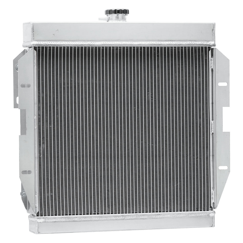 ASI Performance 4 Row Radiator Shroud Fan Relay For 1955-1957 Ford Thunderbird Y-BLOCK V8 Engine