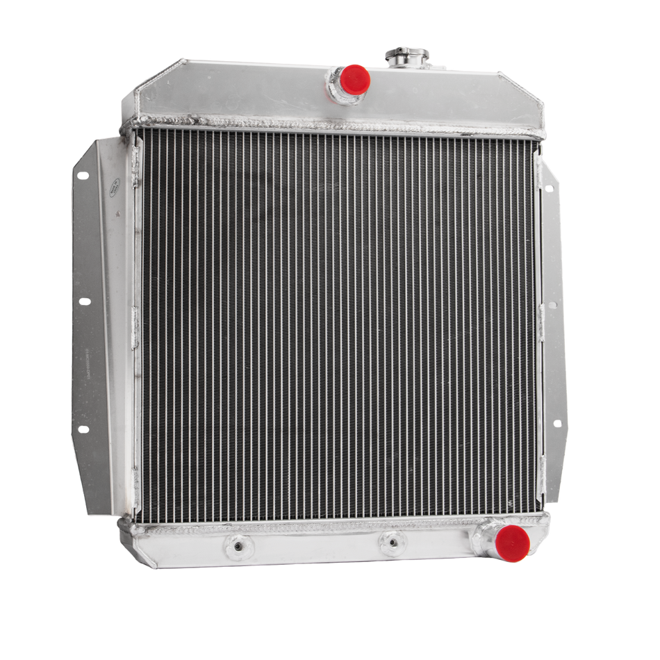 ASI Performance 4 Row Radiator For 1955-1959 56 Chevrolet GMC Pickup Apahce Trucks Suburban 1958