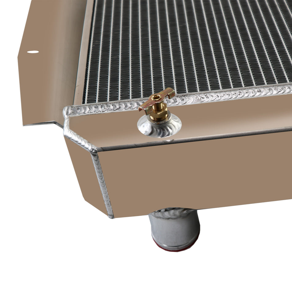 ASI Performance 4 Row Radiator For 1955-1959 1956 Chevrolet GMC Pickup Apahce Trucks Suburban