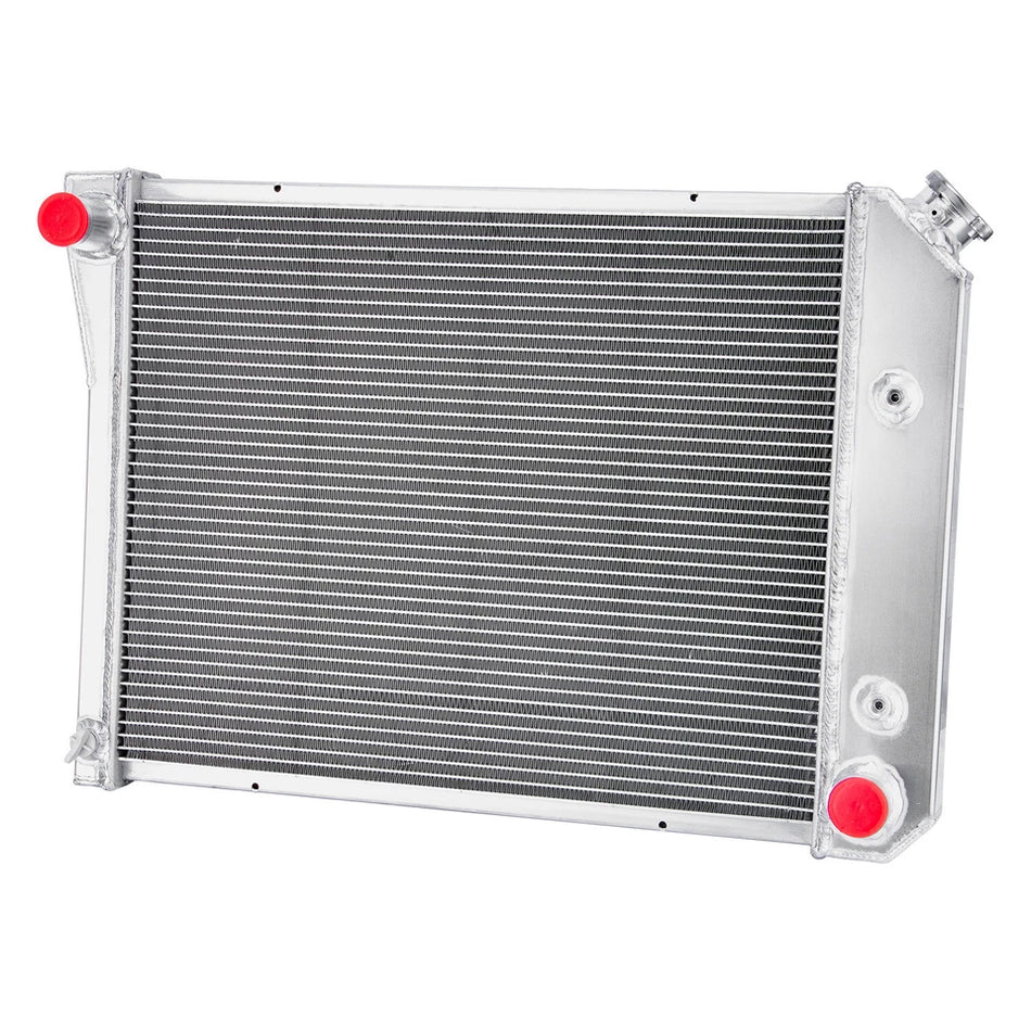 ASI Performance 4 Row Radiator Shroud Fan For 71-85 Chevy Impala/1969-79 Nova/80-87 Buick Regal