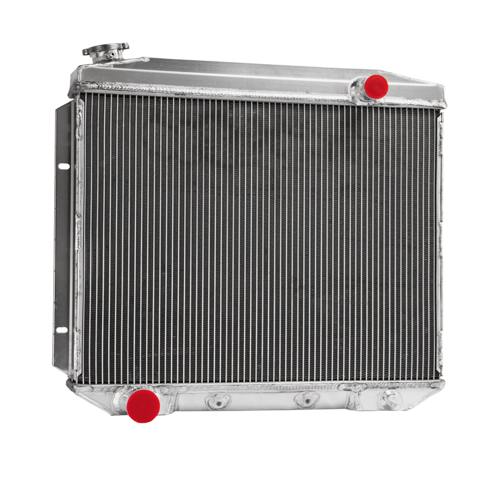 ASI Performance 4 Row Aluminum Radiator For 1957-1959 Ford Fairlane Mercury Montclair 4.8L.