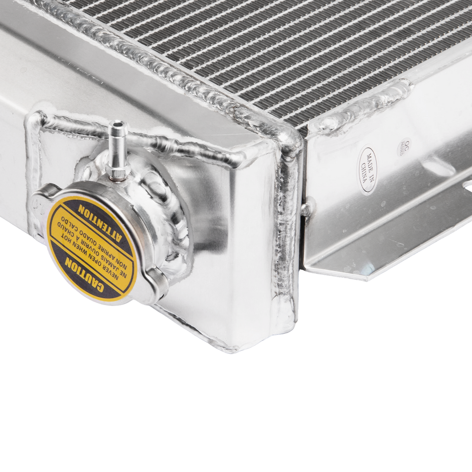 ASI Performance 4 Row Aluminum Radiator For 1957-1959 Ford Fairlane Mercury Montclair 4.8L.