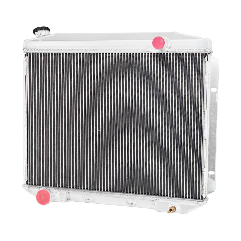 ASI Performance 4 ROWS RADIATOR FOR 57 58 59 FORD FAIRLANE/RANCHERO/SKYLINER/VICTORIA/MERCURY V8