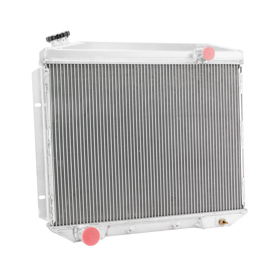 ASI Performance 4 ROWS RADIATOR FOR 57 58 59 FORD FAIRLANE/RANCHERO/SKYLINER/VICTORIA/MERCURY V8
