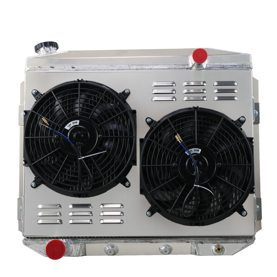 ASI Performance ASI 4 ROW RADIATOR SHROUD FAN For Ford Fairlane Ranchero/Mercury Edsel 1957-1959