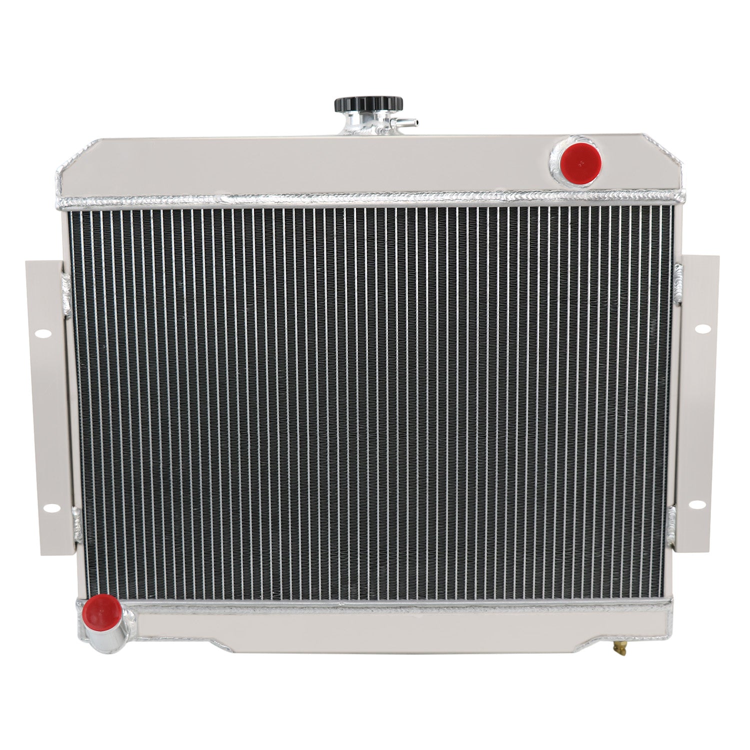 ASI Performance 4 Row Aluminum Radiator For 1972-86 Jeep CJ5 CJ6 CJ7 1 ...