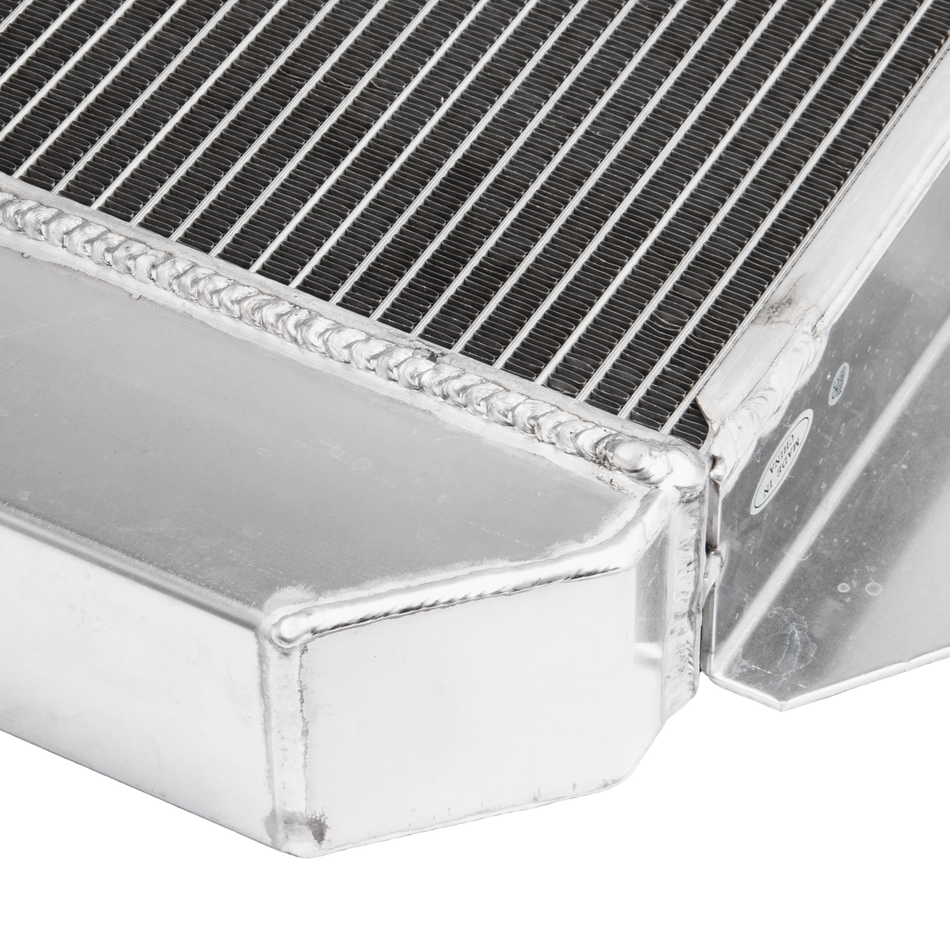 ASI Performance 4 Rows Aluminum Radiator For 1960-1962 Chevy C10 C20 C30 K10 K20 Pickup l6 V8 AT