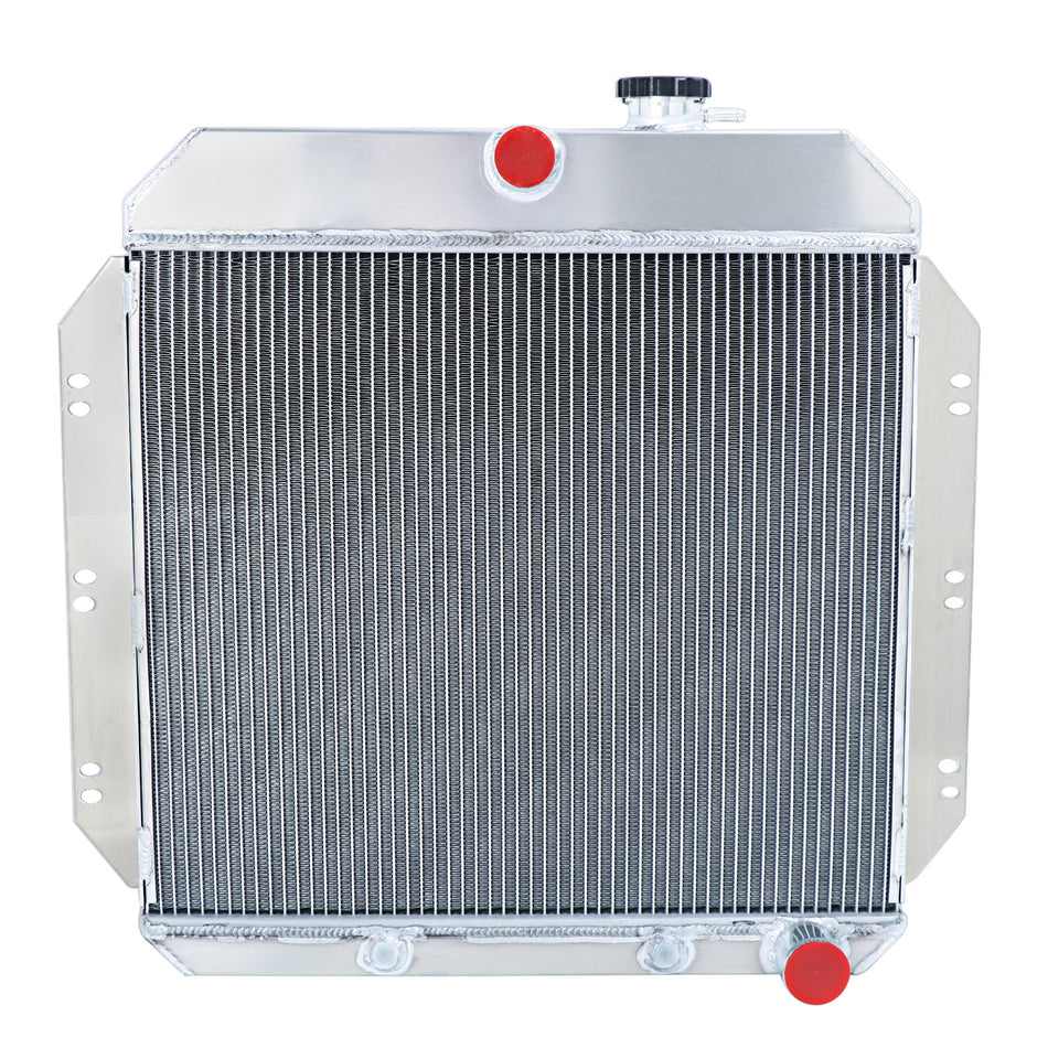 ASI Performance 4 ROW ALUMINUM RADIATOR fit 1960-1962 CHEVY C/K Series C10 C20 C30 PICKUP L6 V8