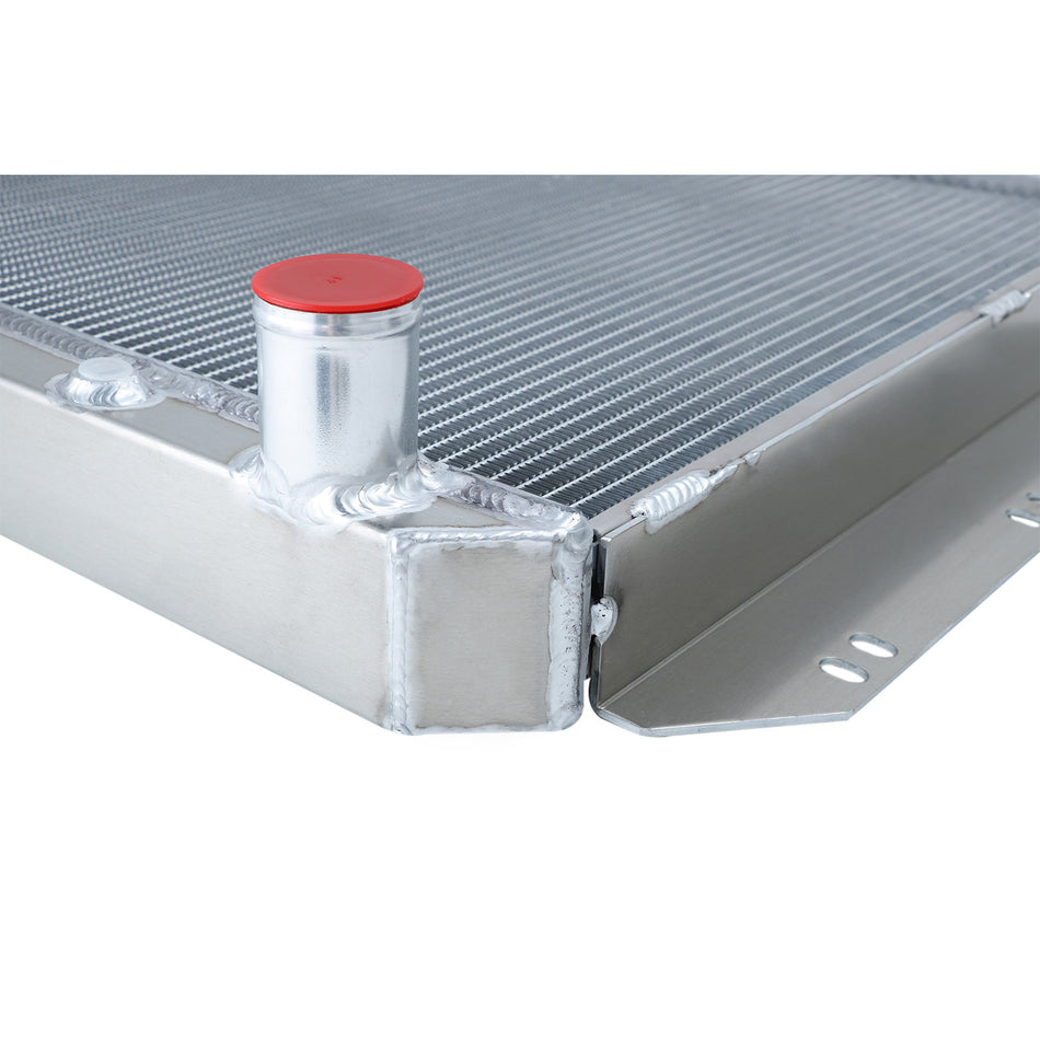 ASI Performance 4 ROW ALUMINUM RADIATOR fit 1960-1962 CHEVY C/K Series C10 C20 C30 PICKUP L6 V8