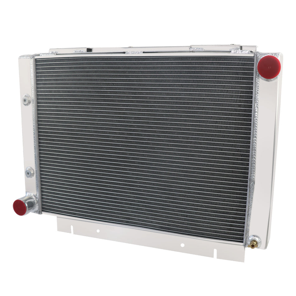 ASI Performance For Ford Galaxie/Galaxie 500 L6 V8 1960-1963 1962 1961 4-Row Aluminum Radiator.