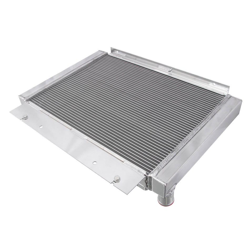 ASI Performance 4 Row Radiator+Shroud Fan For 1960-1963 Ford Galaxie 62-63 Galaxie 500 5.8L AT