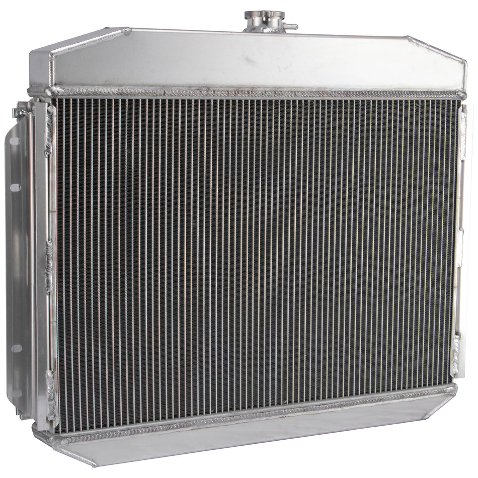 ASI Performance Aluminum 4 Row Radiator Fan Shroud For 1961-1964 Ford F100 F250 F350 5.9L 1962