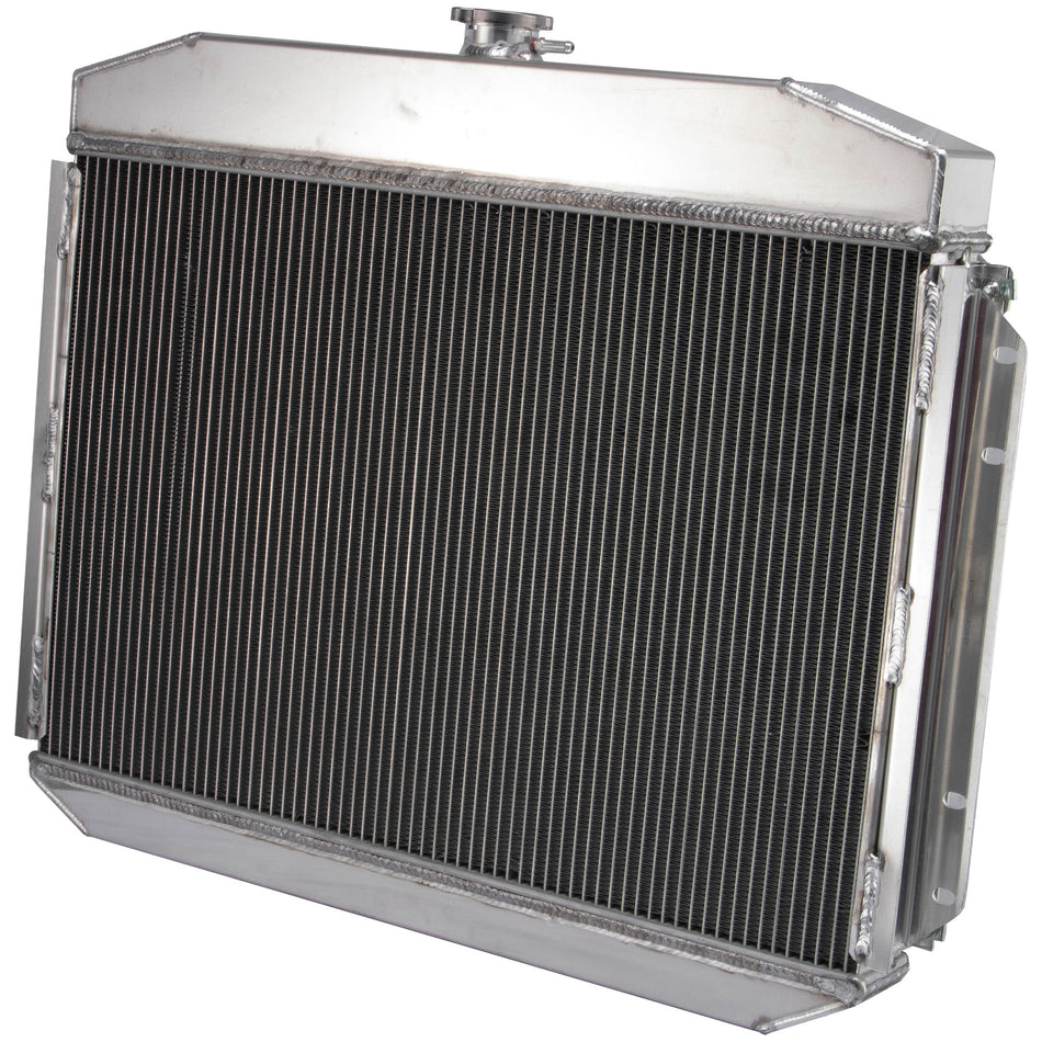 ASI Performance Aluminum 4 Row Radiator Fan Shroud For 1961-1964 Ford F100 F250 F350 5.9L 1962