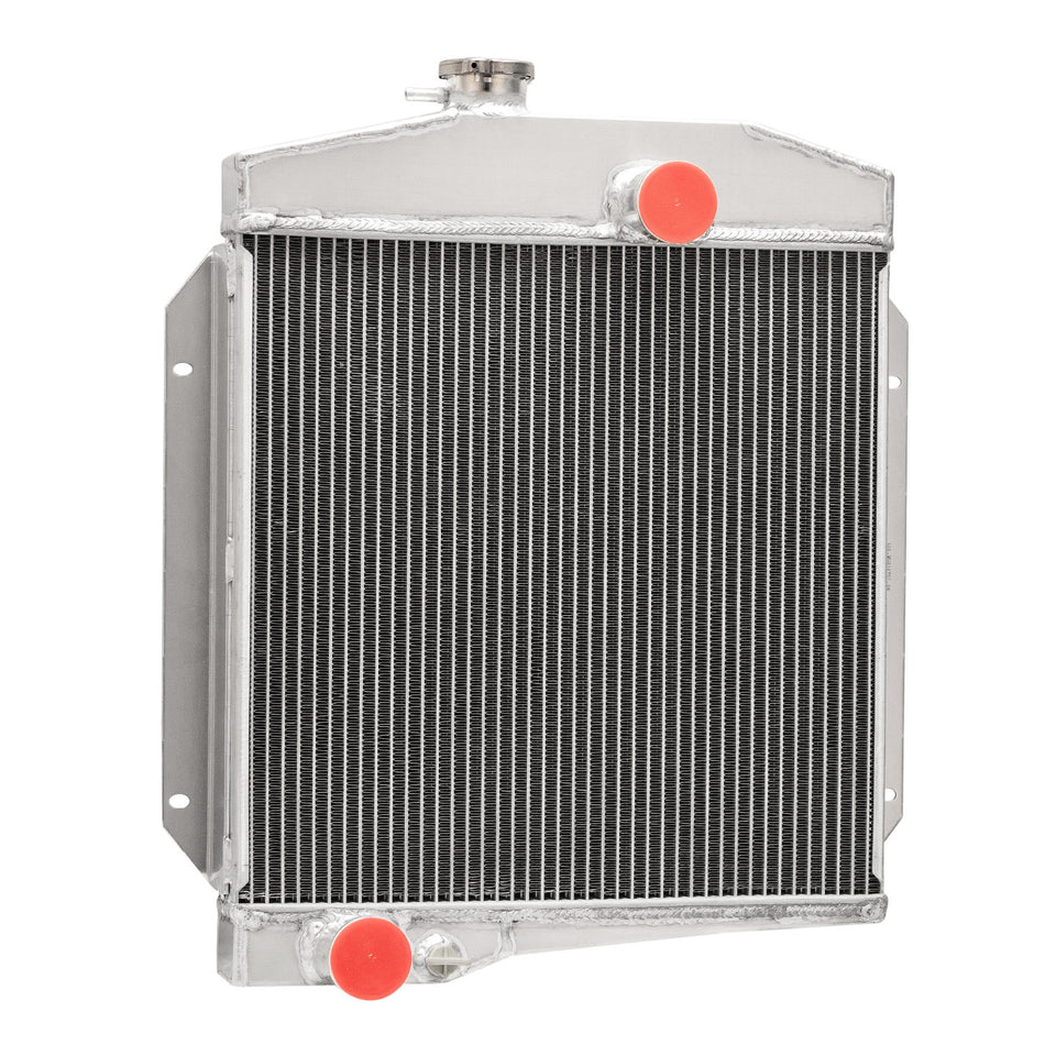 ASI Performance 4-Row Aluminum Radiator Fits 1961-1971 International Harvester Scout 2.5 3.2L