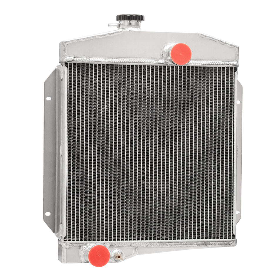 ASI Performance 4 Row Aluminum Radiator For 1961-1971 1962 International Harvester Scout 3.2L MT