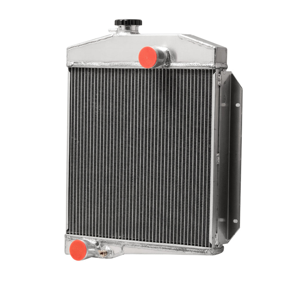 ASI Performance 4 Row Aluminum Radiator For 1961-1971 1962 International Harvester Scout 3.2L MT