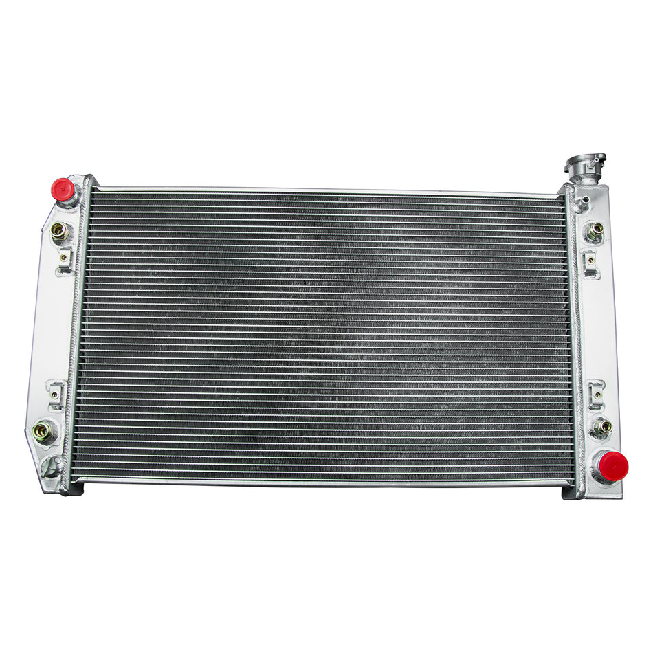 ASI Performance 4Row Radiator For 1988-1999 Chevy/GMC C/K Series 1500 2500 3500 Suburban 5.7L