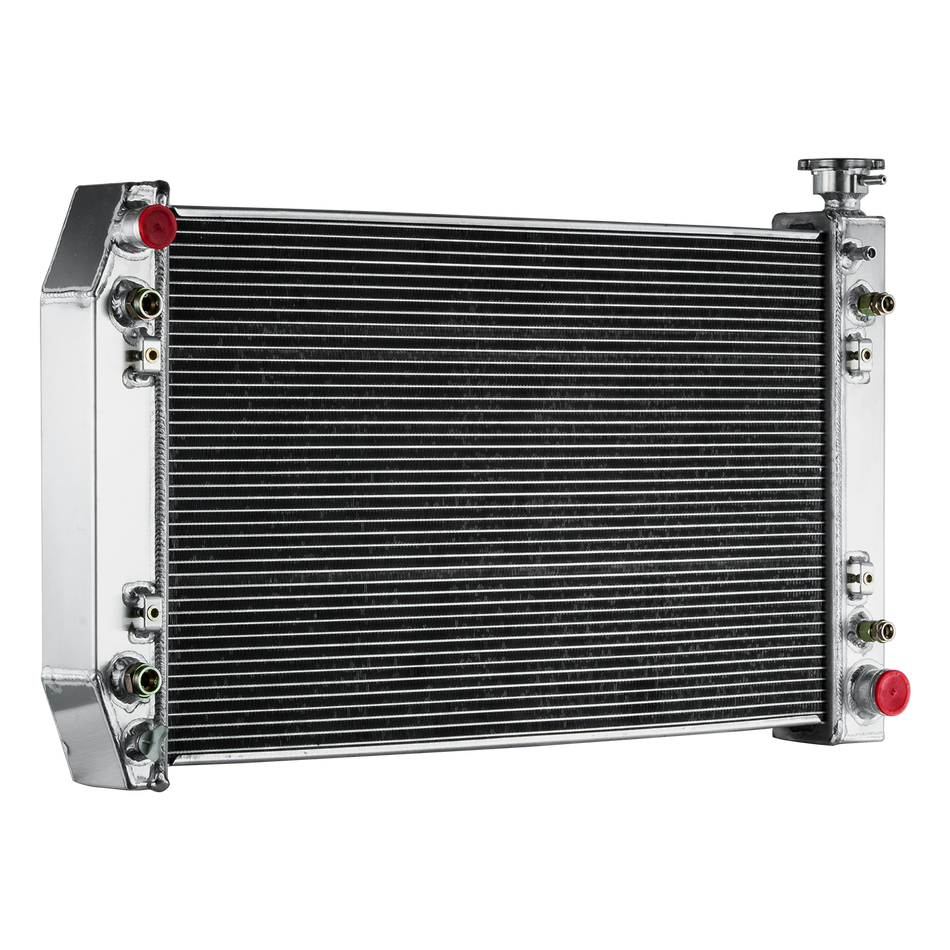 ASI Performance 4Row Radiator For 1988-1999 Chevy/GMC C/K Series 1500 2500 3500 Suburban 5.7L