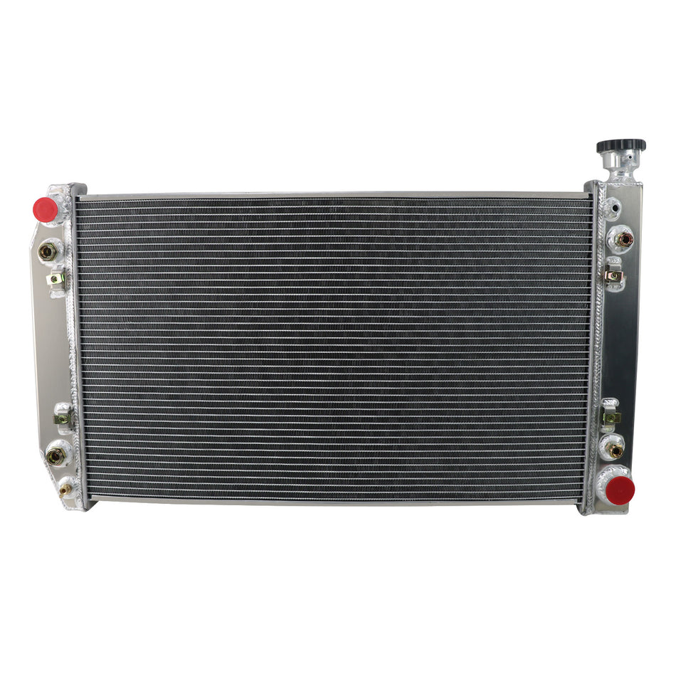 ASI Performance 4 Row Radiator For 1988-1999 Chevy GMC C/K 1500 2500 3500 Blazer 5.0L 5.7L V8