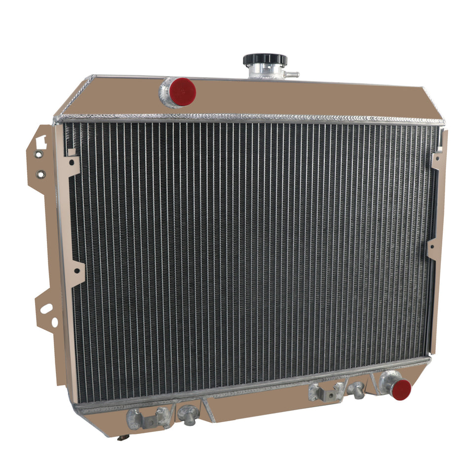 ASI Performance 4Rows Aluminum Radiator Suits Datsun 280Z 1975-1978,280ZX 1979-1983 1982 L6 RA01