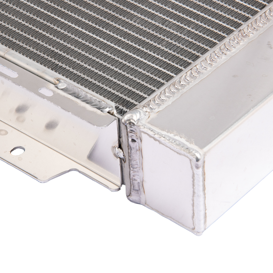 ASI Performance 4 Row Aluminum Radiator fit 1966-1974 68 69 Ford Bronco 2.8L 3.9L 3.3L L6 GAS