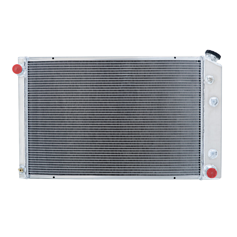 ASI Performance 4Row Aluminum Radiator For 1973-91 Chevrolet C/K 10 20 30 Blazer Suburban GMC