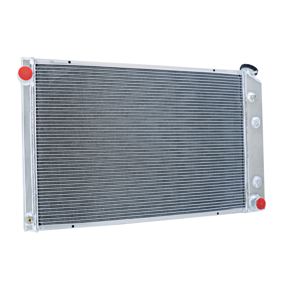 ASI Performance 4Row Aluminum Radiator For 1973-91 Chevrolet C/K 10 20 30 Blazer Suburban GMC