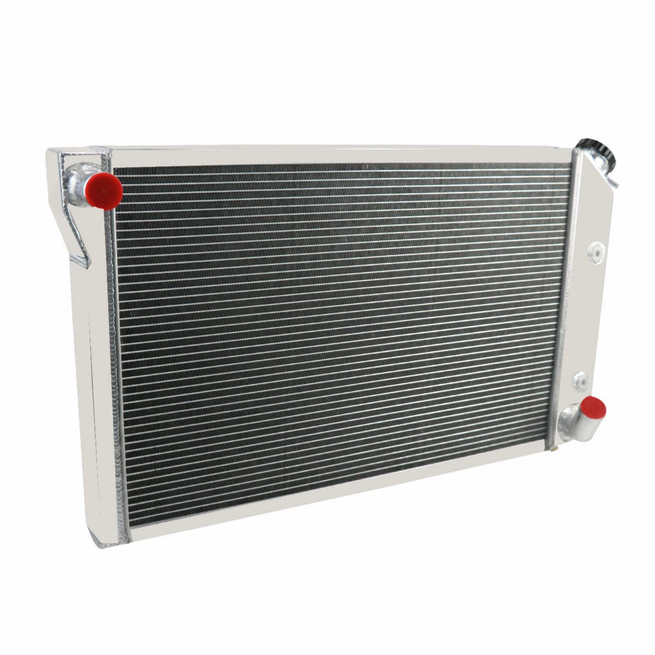 ASI Performance 4 Rows Aluminum Radiator for Chevy Corvette 5.0 5.7 V8 1977-1982 78 79 1980 1981
