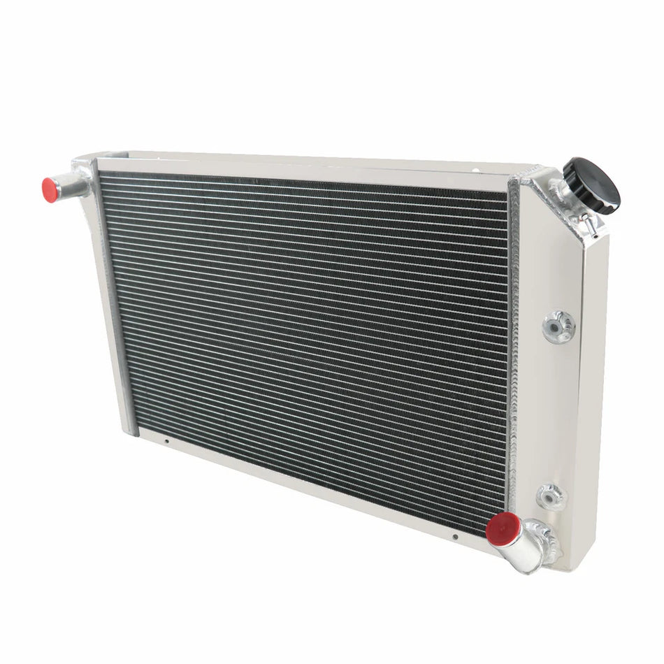 ASI Performance 4 Rows Aluminum Radiator for Chevy Corvette 5.0 5.7 V8 1977-1982 78 79 1980 1981