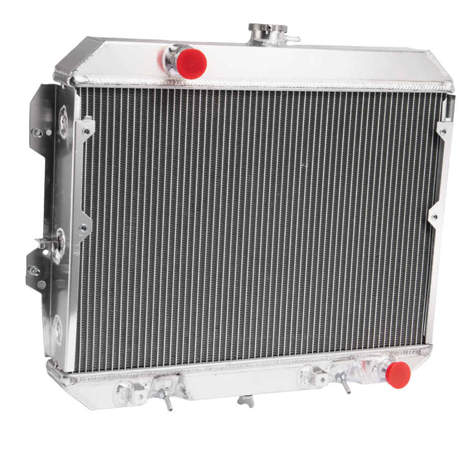 ASI Performance 4Row Aluminum Radiator FIT 1981 1982 1983 Nissan Datsun 280ZX 280 ZX 2.8L L6 .