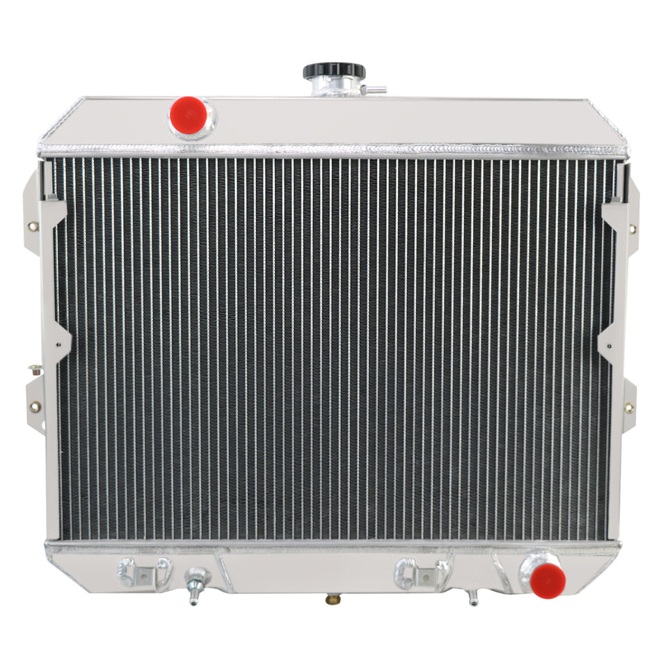 ASI Performance 4-Row Aluminum Racing Radiator for 1981–1983 Nissan Datsun 280ZX 2.8L L6