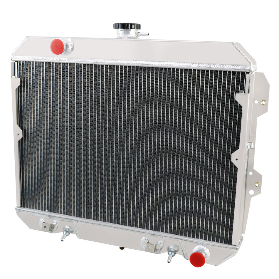 ASI Performance 4-Row Aluminum Racing Radiator for 1981–1983 Nissan Datsun 280ZX 2.8L L6