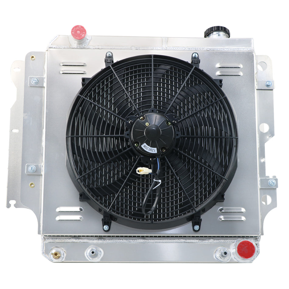 ASI Performance 4 Row Radiator Shroud Fan Relay For 1987-06 Jeep Wrangler TJ YJ 4.0L AT CC8101