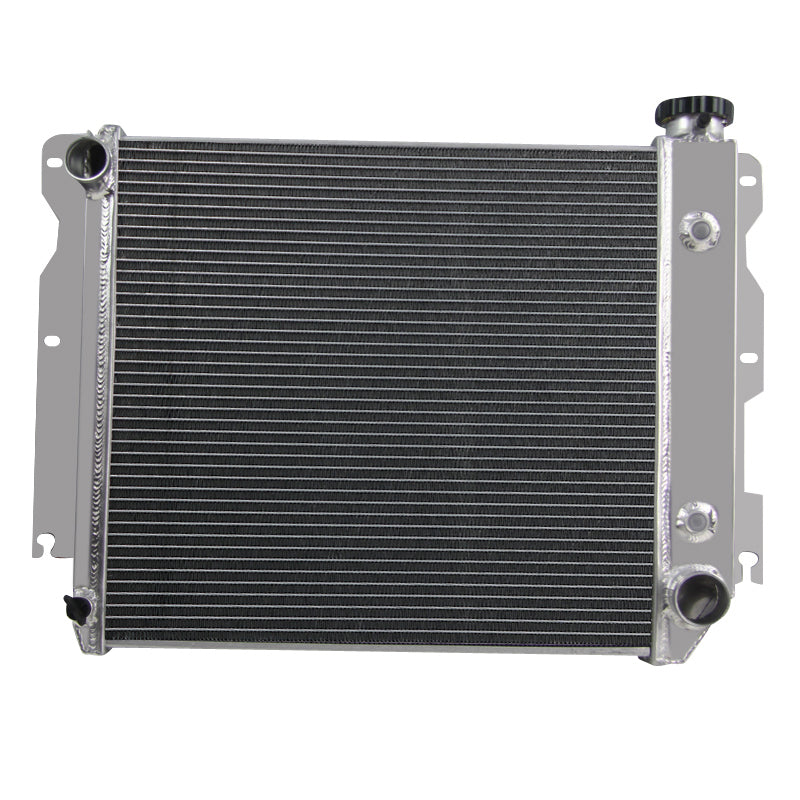 ASI Performance 4 ROW RADIATOR fit 1987-06 JEEP WRANGLER YJ TJ CHEVY V8 4.0L 2.4L #DPI8102