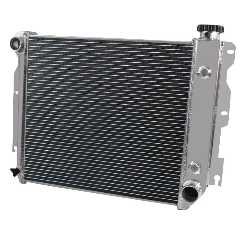 ASI Performance 4 ROW RADIATOR fit 1987-06 JEEP WRANGLER YJ TJ CHEVY V8 4.0L 2.4L #DPI8102