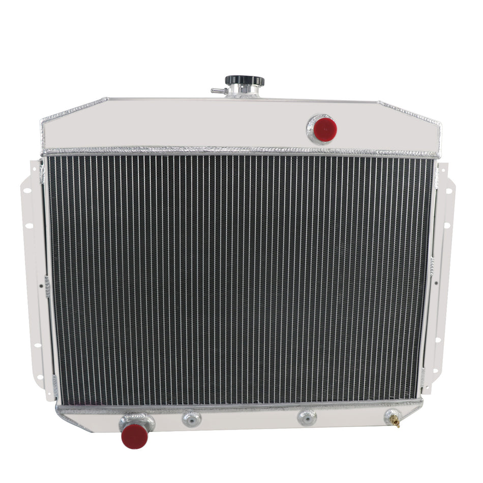 ASI Performance 4 Row Aluminum Radiator For 1960-64 1963 Ford F100 F250 F350 4.8L 5.4L CC8164 AT