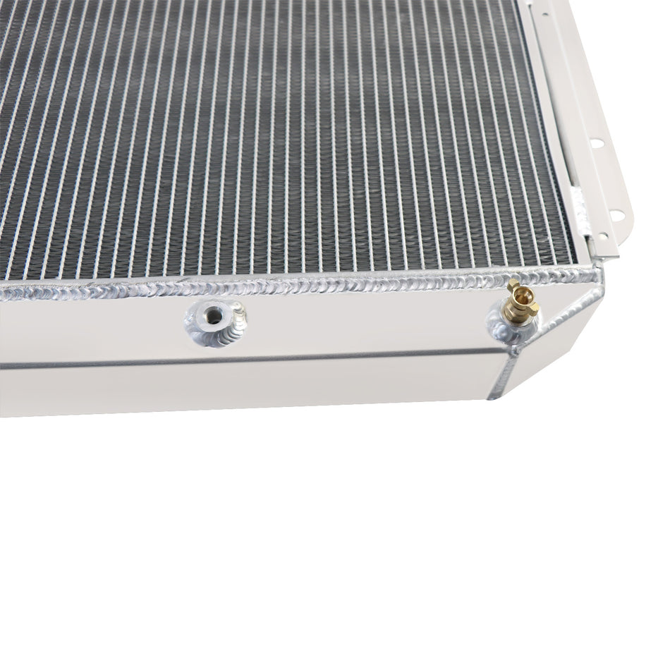 ASI Performance 4 Row Aluminum Radiator For 1960-64 1963 Ford F100 F250 F350 4.8L 5.4L CC8164 AT