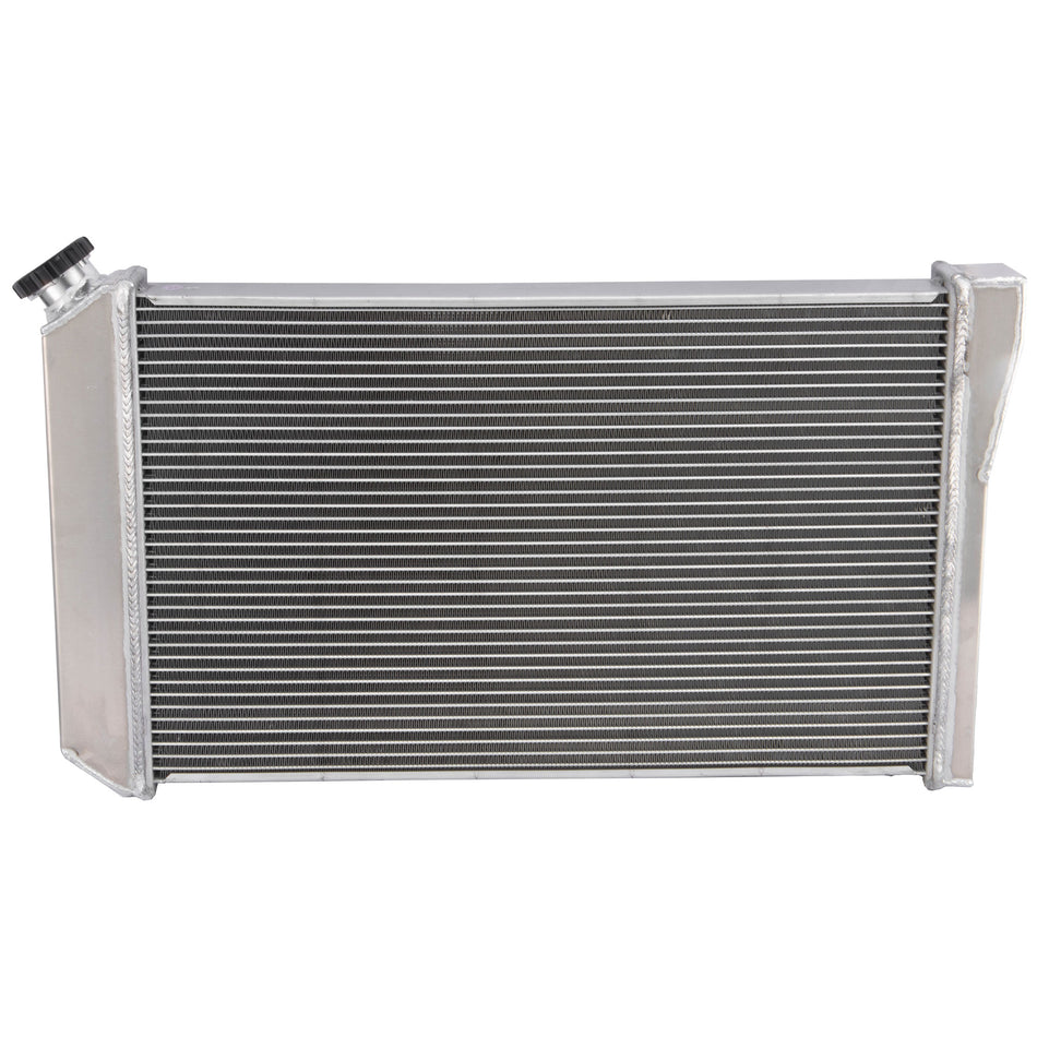ASI Performance 4-Row Aluminum Radiator Fits 1984–1990 Chevy Corvette / 1982–2002 S10 Blazer 5.7L V8