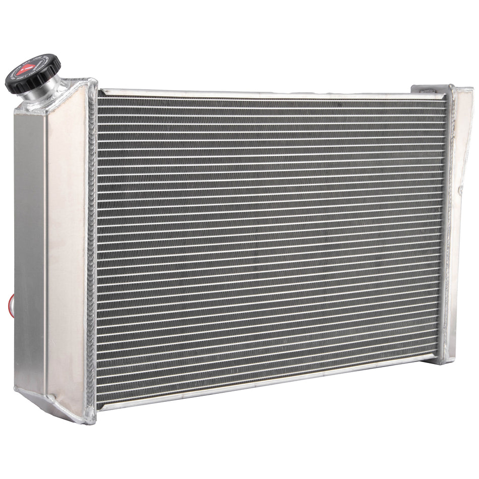 ASI Performance 4-Row Aluminum Radiator Fits 1984–1990 Chevy Corvette / 1982–2002 S10 Blazer 5.7L V8
