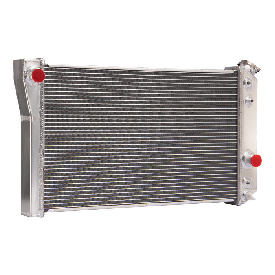 ASI Performance CU829 4Row Aluminum Radiator For 1982-2002 Chevy S10 Blazer Corvette 5.7L V8 AT,